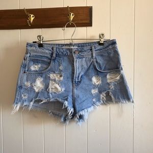 Zara Jean Shorts